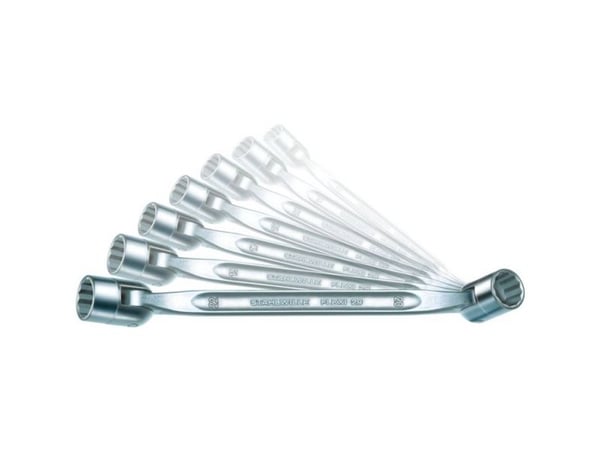 Stahlwille 2021-07-29 96430101 Kahden nivelavaimen sarja 8 mm, 9 mm, 10 mm, 11 mm, 12 mm, 13 mm, 14 mm, 15 mm, 16 mm, 17 mm, 18 mm, 19 mm, 20 mm, 2...