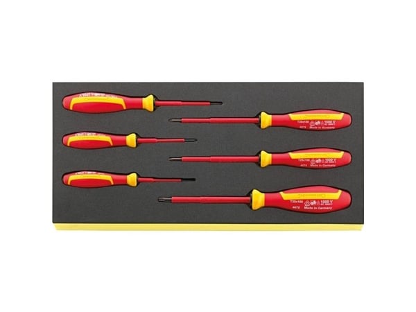 Stahlwille TCS 4675 VDE-ruuvimeisselisarja