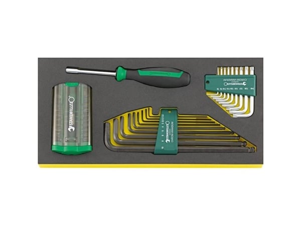 Stahlwille TCS 1201/4000/10766/38 vinkelskrujernsett 39 deler