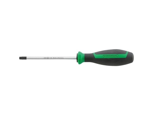 Stahlwille 4650 T 6 TX Skruvmejsel med grepp TX Skruvmejsel storlek T 6