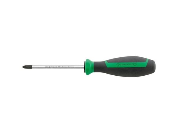 STAHLWILLE 4630, 21,5 cm, 90 g, Sort, Grønn