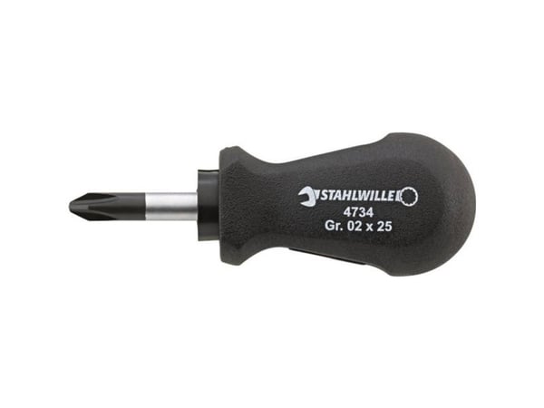 Stahlwille 4734 2 CROSS-SLOT SCREWDRIVERS 47341002 Stjerneskruetrækker 2