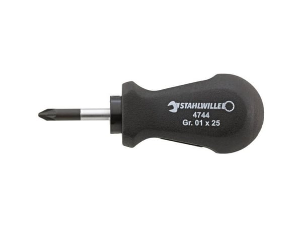 Stahlwille 4744 1 POZIDRIV/SUPADRIV-SCHREUBENDREHER 47441001 Tähtiruuvinväännin 1
