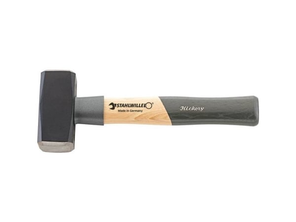 STAHLWILLE 10962, Slegge, Tre, Sort, Grå, Tre, 26 cm, 100 mm, 1,66 kg