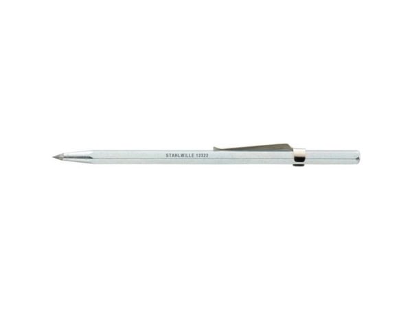 STAHLWILLE 77100001, 40 g, Graveringspenn, Aluminium, Stål, Wolframkarbid, 1 stykker