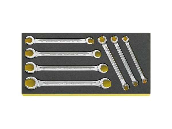 Stahlwille TCS 24/7, 8X10-19X22 MM 96838758 Rengasavaimensarja 8 - 22 mm