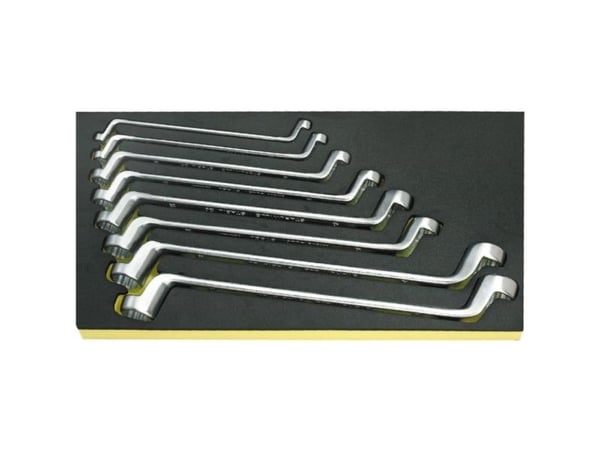 Stahlwille TCS 20/8,6X7-19X22MM ringskrallenøkkelsett 6 - 22 mm 96838192