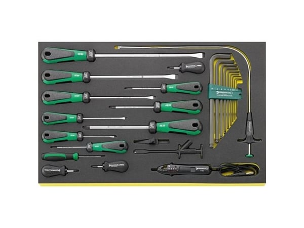 Stahlwille TCS 4724/4840+10767 Ruuvimeisselisarja