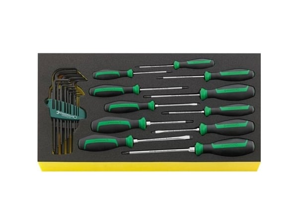 Stahlwille TCS WT 4622-4650-1 skrutrekker-sett