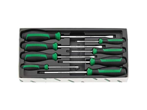STAHLWILLE 4692 SETT MED DRALL SKRUDDRIVERE Kit cacciaviti