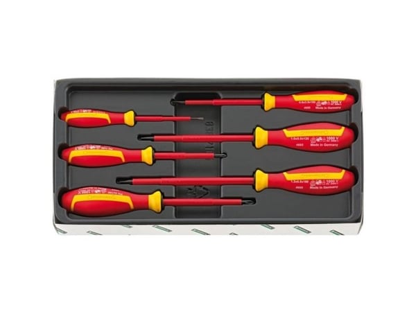 STAHLWILLE 4695 VDE, 595 g, Rød, Gult, Rød