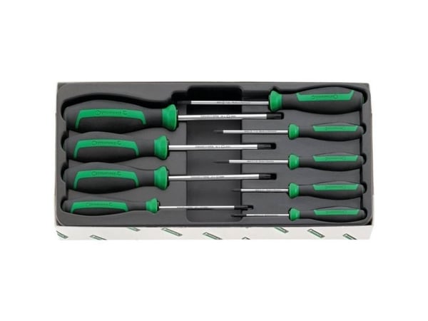 Stahlwille 4694 TX-skrutrekker (Torx) T 8, T 9, T 10, T 15, T 20, T 25, T 27, T 30, T 40