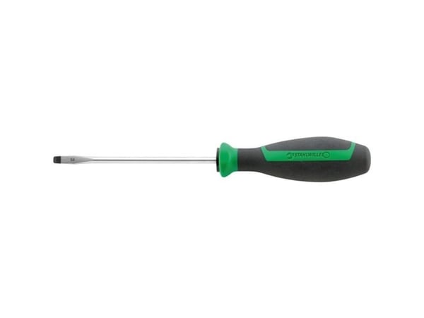 STAHLWILLE 4621 3 0,8X 5,5X120 SLOTTING SCREWDRIVER WITH DRALL HANDLE Cacciavite a