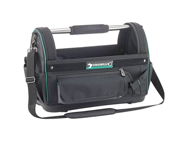 STAHLWILLE 13219 TOOL BAG, Sort, 28 lommer, 500 mm, 220 mm, 340 mm, 2,3 kg