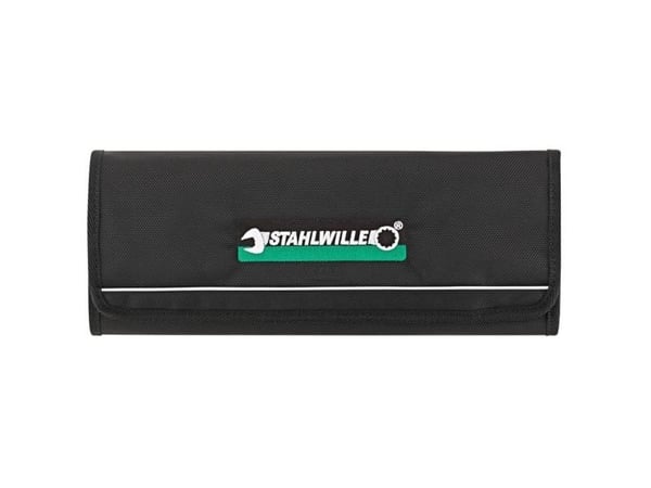 Stahlwille 15003 RULLALAUKKU 9 PUOLTA, LEVEÄ 81231043 Pyörillä varustettu laukku ilman varusteita (S x K) 120 mm x 45 mm