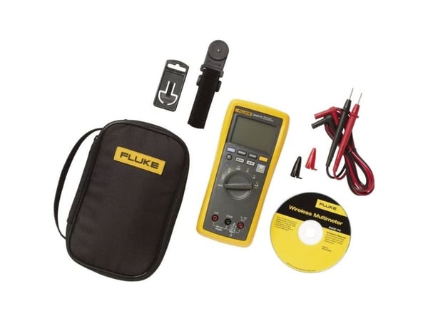 Fluke 4699340 hånd-multimeter digitalt grafisk display datalogger CAT III 1000 V, CAT IV 600 V (counts): 10000
