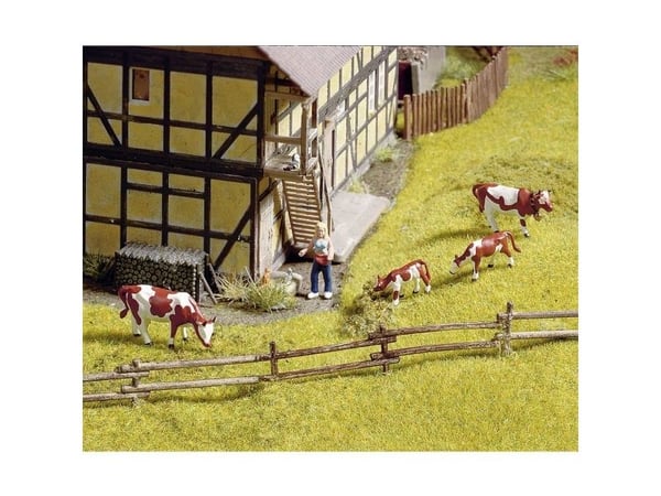 NOCH Field Fence, Brun