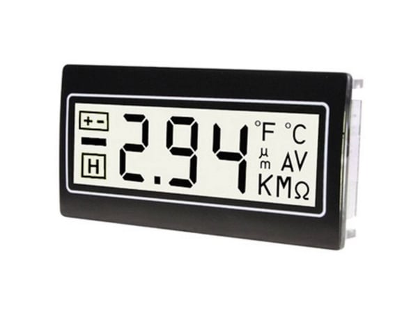 TDE Instruments DPM961-TW digitalt måleinstrument for innbygging
