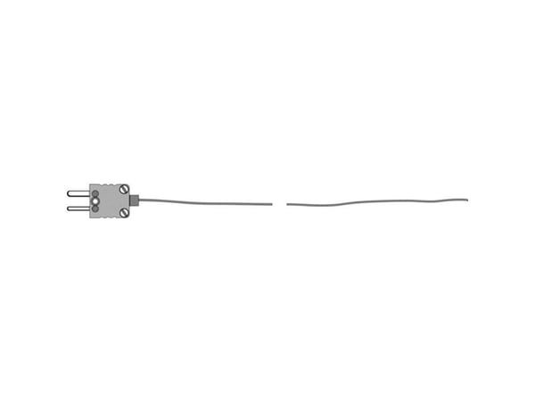testo 0602 0646 Luftsensor -50 til +250 °C Sensortyyppi K
