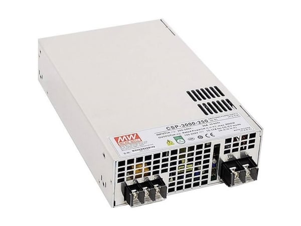 MEAN WELL CSP-3000-120 Strømforsyningsenhet og spenningsomformer (CSP-3000-120)