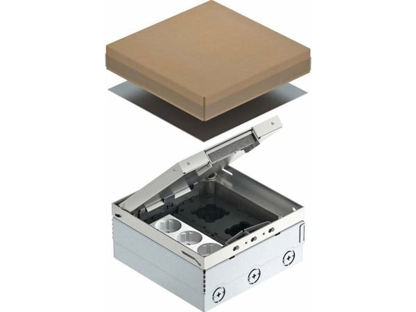 Obo Bettermann UDHOME4 2V V, 205 mm, 95 mm, 205 mm