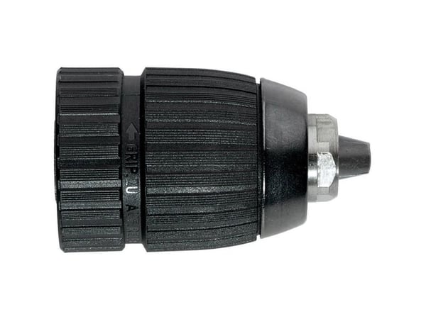 Metabo 636518000, Nøkkelløs chuck, 1 mm, 1 cm, 3/8"-24, 4,27 cm, Metall, Plast