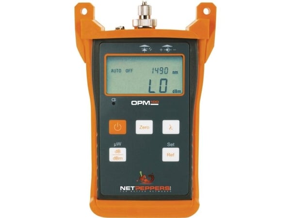 Glasfibertestapparat NP-FIBER100 NetPeppers NP-FIBER100