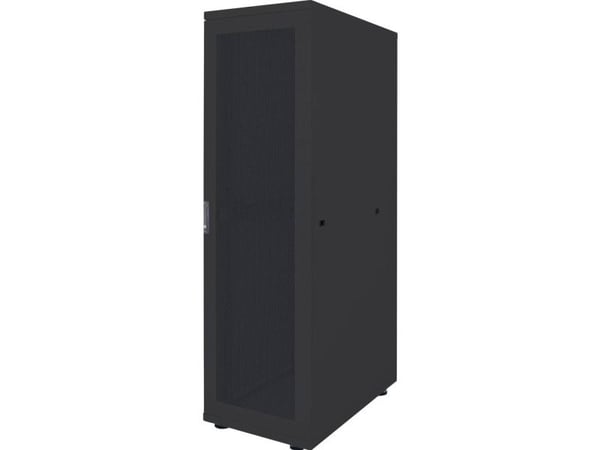 Intellinet - Basic - Kaappi - Verkkokaappi - Musta, RAL 9005 - 42U - 48,3 cm (19") (715461)