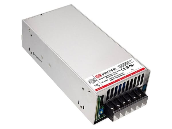 MEAN WELL MSP-1000-24 Strømforsyningsenhet og spenningsomformer (MSP-1000-24)