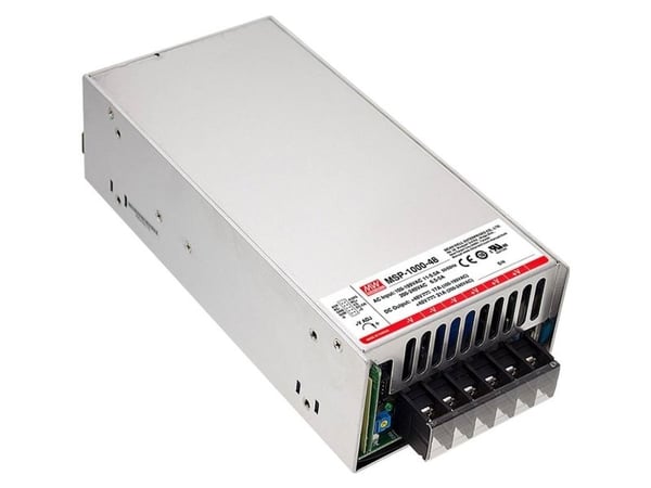 MEAN WELL MSP-1000-12, 90 - 264 V, 1000 W, 12 V, 80 A, RoHS, 105 mm
