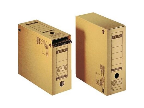 Leitz arkivbokser 6086/6086-00-00 120x325x270 mm natur