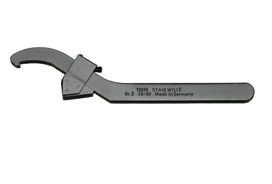 STAHLWILLE 12910 1, Koukkuavain, musta, 20,42 mm, 90 g, 1 kpl