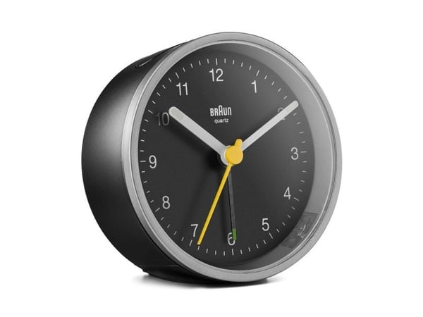 Braun BC12SB kvartsur svart-silver (67102)