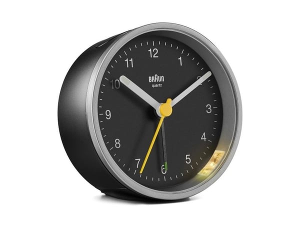 Braun BC12SB kvartsur svart-silver (67102)