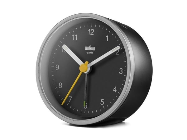 Braun BC12SB kvartsur svart-silver (67102)