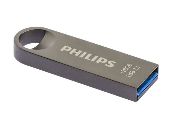 Philips FM12FD165B Moon edition 3.1 - USB-flashstasjon - 128 GB - USB 3.1