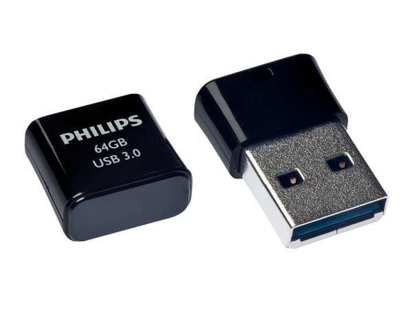 Philips FM64FD90B Pico Edition 3.0 - USB-flashstasjon - 64 GB - USB 3.0