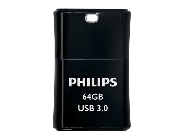 Philips FM64FD90B Pico Edition 3.0 - USB-flashstasjon - 64 GB - USB 3.0