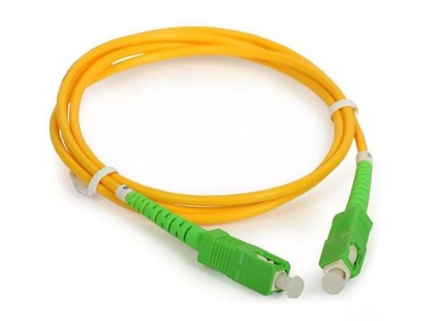 MicroConnect - Nettverkskabel - SC/APC-enkeltmodus (hann) til SC/APC-enkeltmodus (hann) - 7 m - 2 mm - fiberoptisk - simpleks - 9 / 125 micron - OS...