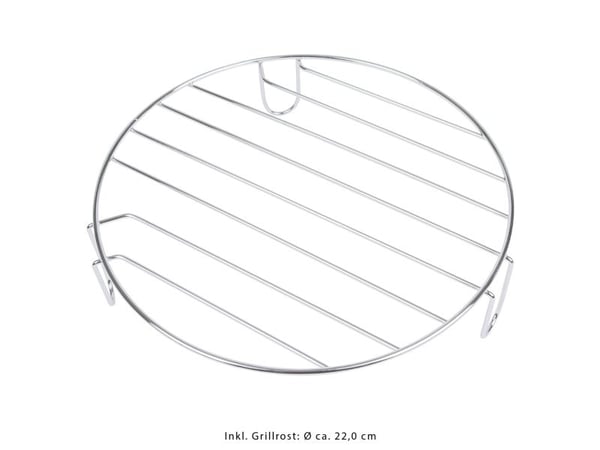 ProfiCook PC-MWG 1176 H - Mikrobølgeovn med konveksjon og grill - 23 liter - 800 W - sølv
