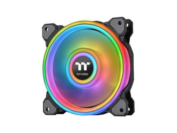 Thermaltake Riing Quad 14 RGB Radiator Fan TT - Premium Edition - innsats med vifte - 140 mm - svart