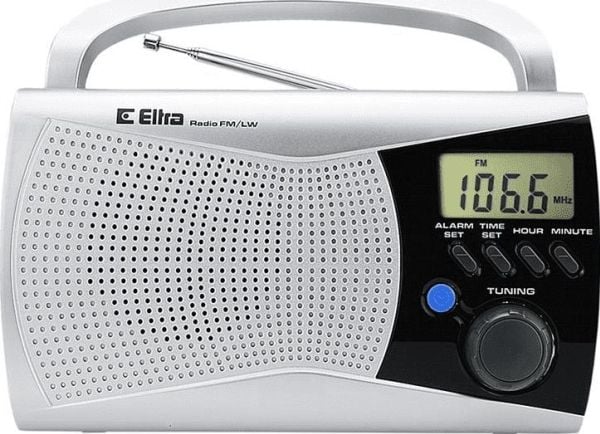 Radio Eltra KINGA SØLV