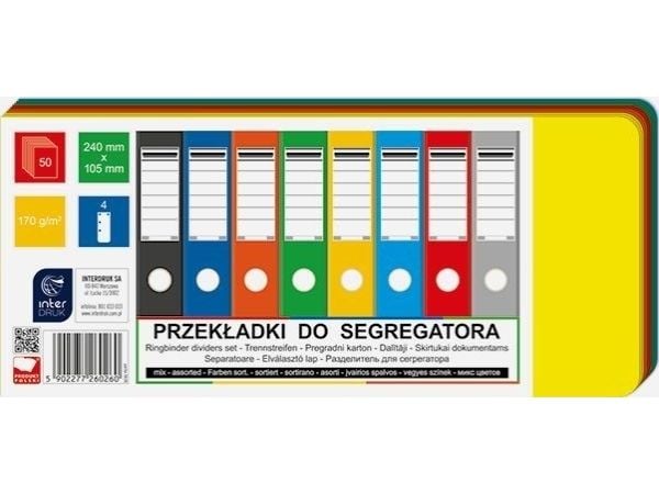 INTERDRUK Bindemiddelputer 240x105 50mix Interdruk TARGI