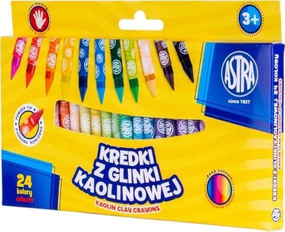 Astra TARGI Astra kaoliinisavikynät 24 väriä Astra TARGI