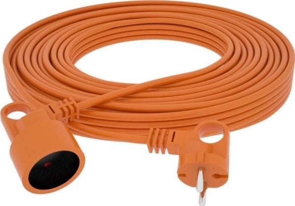ACAR GARDEN CONNECTOR 2x1.5 250V/16A 25M oranssi