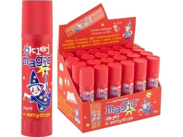 Kamaben Magic limstift 20 g (24 stk)