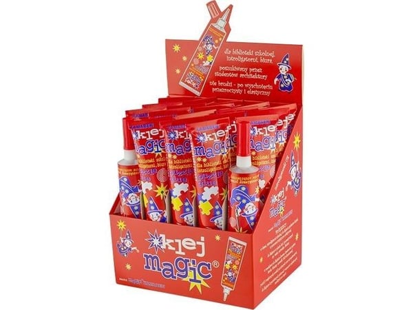 Magic Scrapbook limtube med applikator 45 g (20 stk)