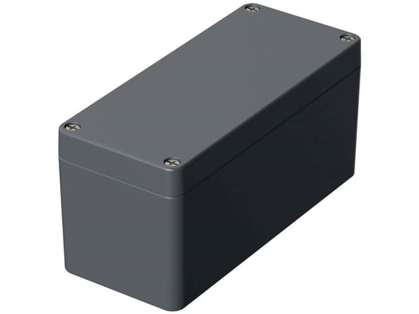 Bopla EUROMAS A 145 01145000 Universalkabinet 230 x 100 x 111 Alumiini Sølvgrå 1 stk