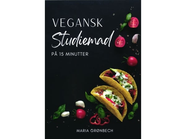 Vegansk studiosmat på 15 minutter | Maria Grønbech | Språk: Dansk