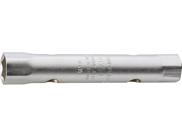 STAHLWILLE 43331819, Tennpluggnøkkel, 1 stykker, Kromfarget, Stål, DIN 896 Type B, 16 cm